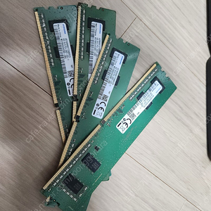 삼성 ddr4 램 4기가 2개 8기가