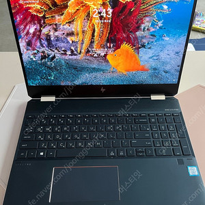 hp 스펙터 x360 (15-df1018tx) 풀옵션 900,000원