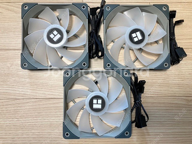 써멀라이트 TL-C12R-S 역날팬 3PACK--0