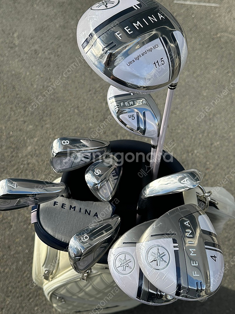 여성용 야마하페미나 신형 풀세트--0