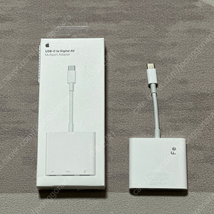 애플정품 잰더 Usb-C to Digital AV