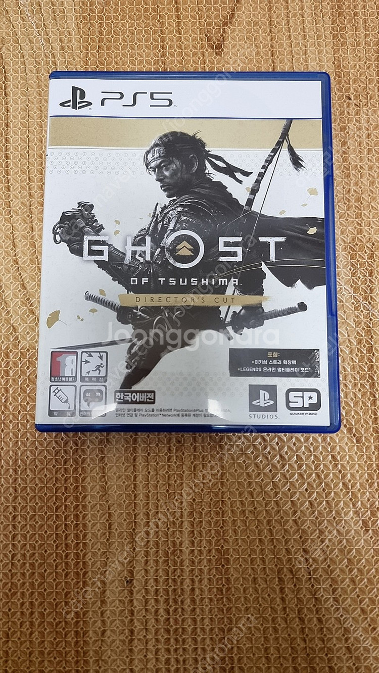 PS5 고스트 오브 스시마--0