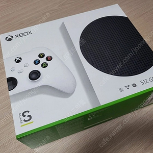 XBOX SERIES S 풀박스 판매합니다