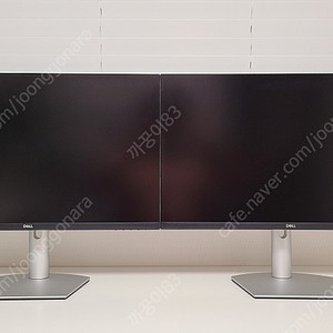 DELL S2721QS 델 27인치 4K 모니터 2대 팝니다