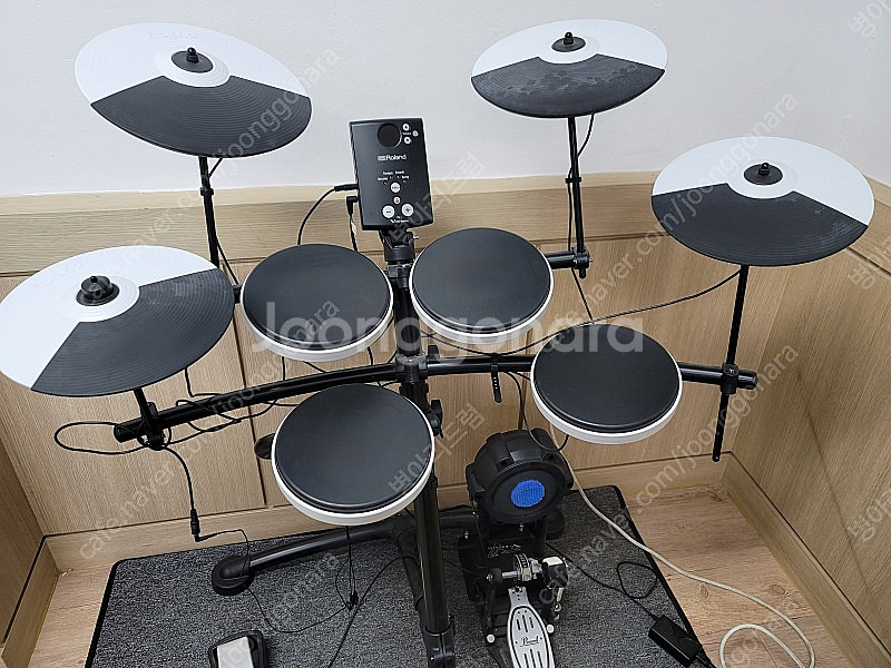 Roland TD-1K + 심벌 추가(킥페달 KD-9 ...--2