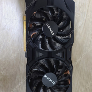 기가바이트 GTX960 2G 듀얼팬 팝니다.