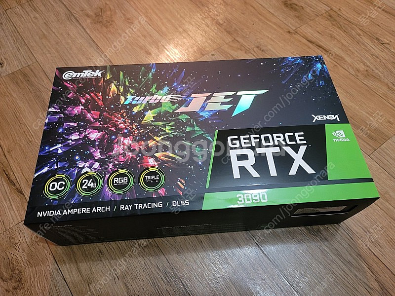 이엠텍 RTX 3090 터보젯 OC--2