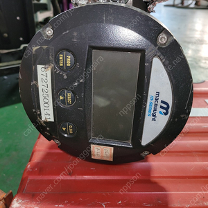 전자식 유량계 macnaught flowmeter 40