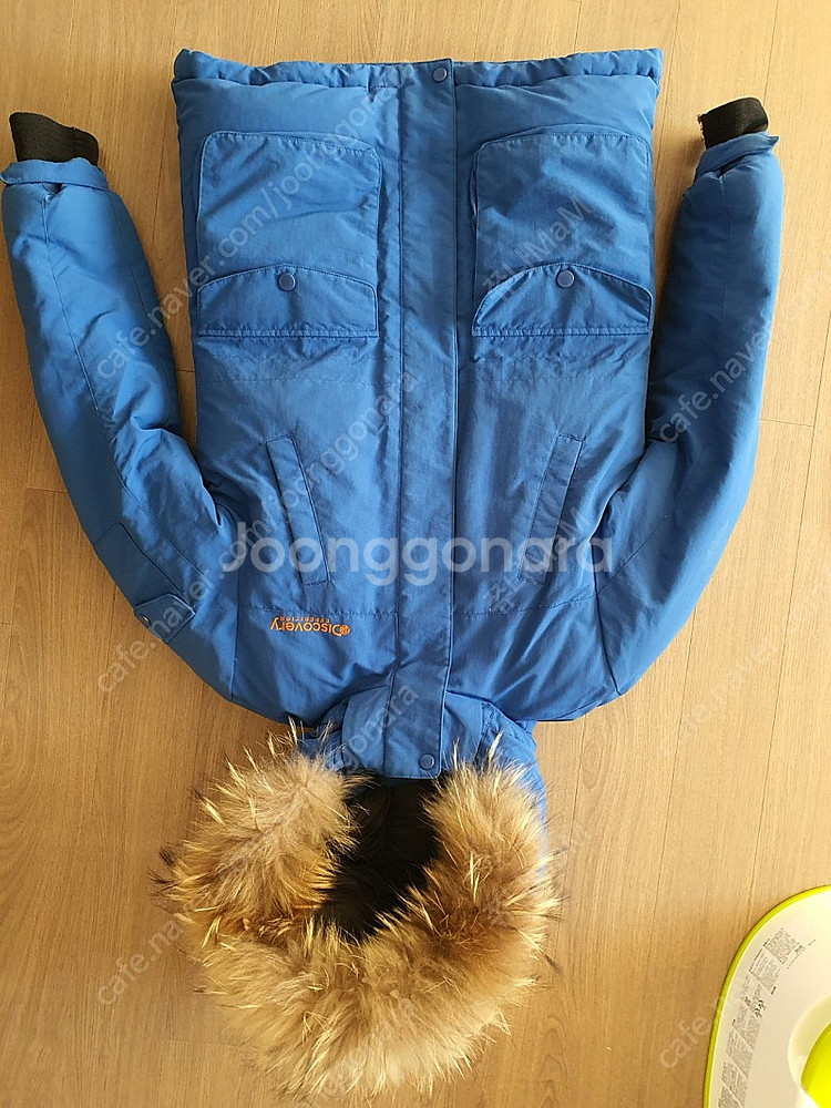 디스커버리 노스페이스 남아 패딩 150--0
