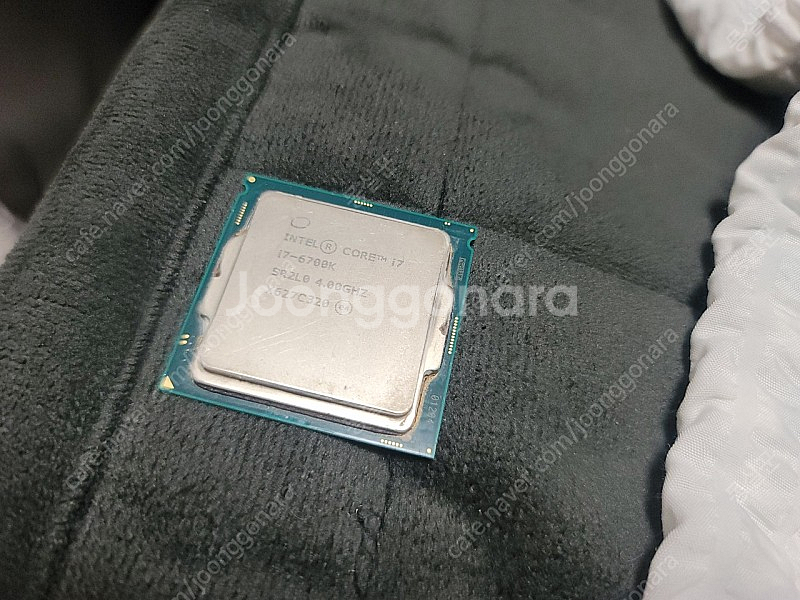 망가진 메인보드 4개 + 망가진 cpu 팝니다.--8