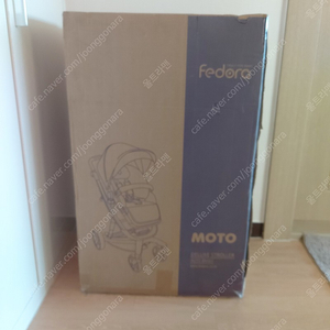 Fedora MOTO deluxe 유모차(새것)