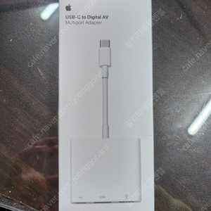 애플-USB-C to Digital AV(Multiport Adapter)