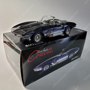 [다이캐스트 1:18] [풀박스] 쉐보레 샤크, Chevrolet Corvette Mako Shark (자동차,모형)