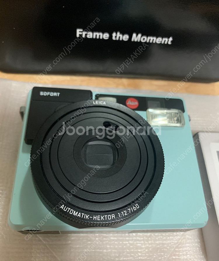 Leica sofort 라이카 소포토 폴라로이드 민트컬...--1