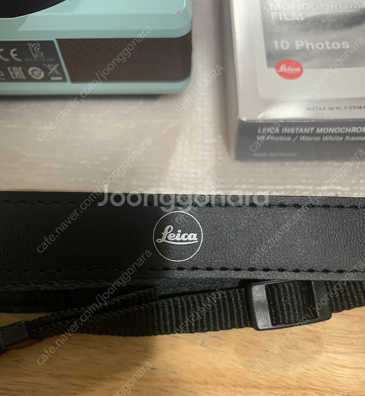 Leica sofort 라이카 소포토 폴라로이드 민트컬...--2