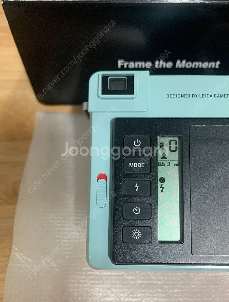 Leica sofort 라이카 소포토 폴라로이드 민트컬...--5