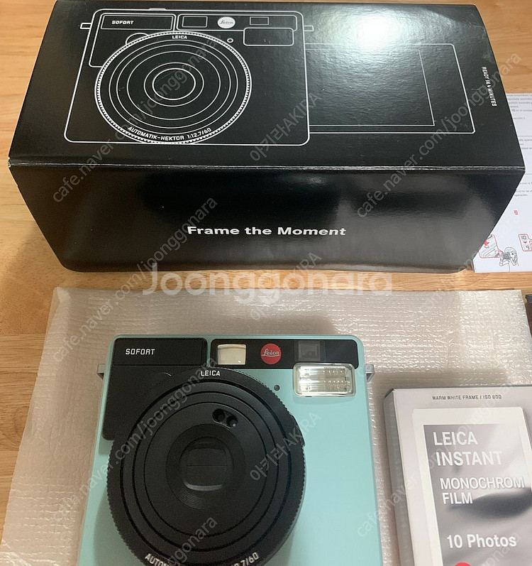 Leica sofort 라이카 소포토 폴라로이드 민트컬...--6
