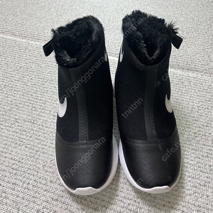 나이키 키즈 부츠 210 판매합니다.