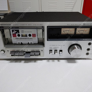 KENWOOD KX-500 싱글 카세트데크 (정크)