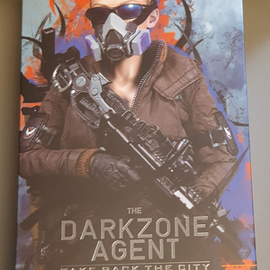 12인치 피규어 ﻿The Darkzone Agent Tracy (VM-017)