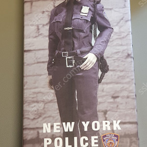 12인치 피규어 New York Police polic