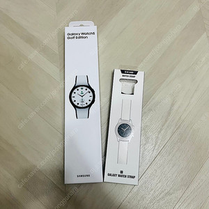 갤럭시워치5 골프에디션 40mm 미개봉 새제품 팝니다