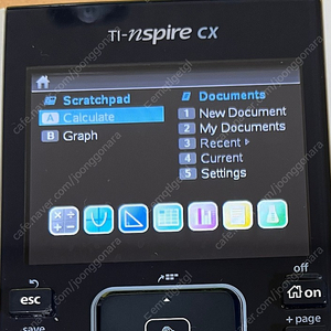 TI Nspire cx 계산기 팝니다 (non cas)