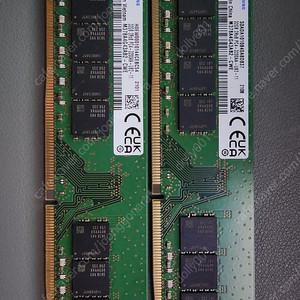 삼성전자 램 ddr4-3200 메모리 램32기가 팝니다