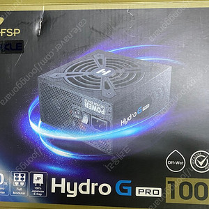 FSP HYDRO G PRO 1000W 파워