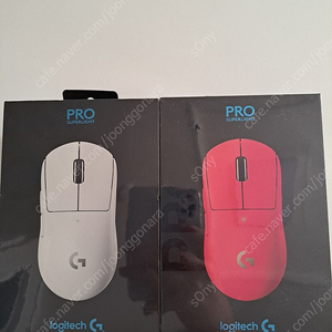 (미개봉)정품 로지텍 g pro superlight 팝니다.