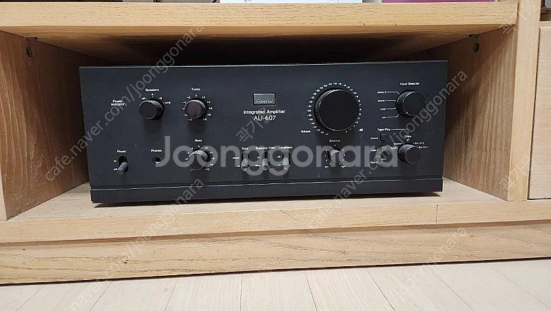 산수이 산스이 명기 sansui AU-607 인티앰프ㅡ추가 가격인하--0