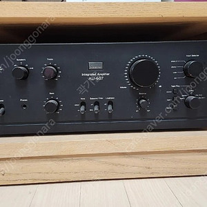 산수이 산스이 명기 sansui AU-607 인티앰프ㅡ추가 가격인하
