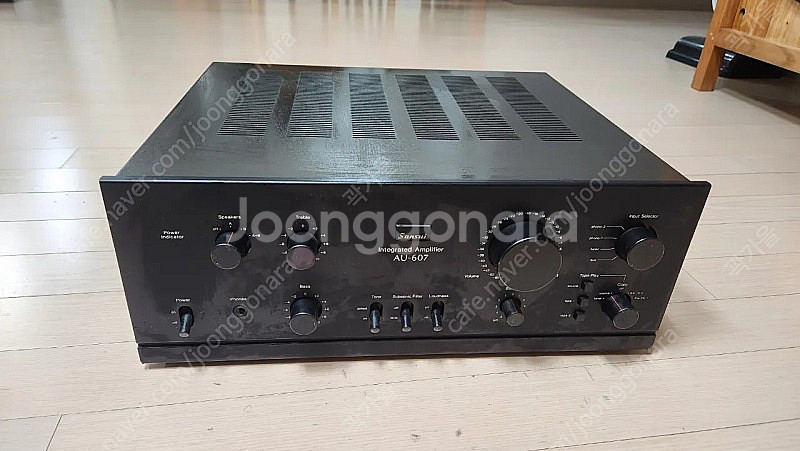산수이 산스이 명기 sansui AU-607 인티앰프ㅡ추가 가격인하--1