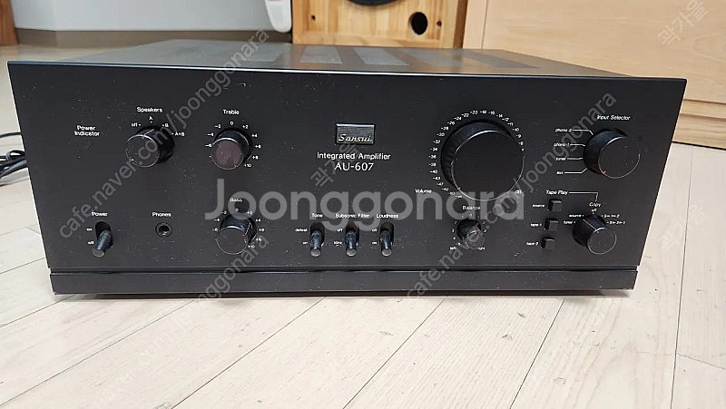 산수이 산스이 명기 sansui AU-607 인티앰프ㅡ추가 가격인하--2