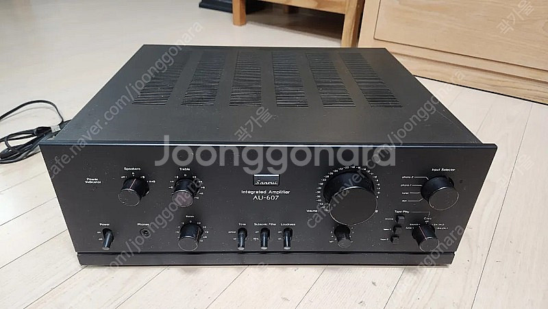 산수이 산스이 명기 sansui AU-607 인티앰프ㅡ추가 가격인하--3