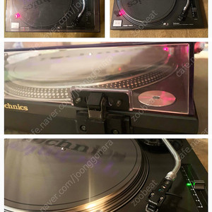 테크닉스 SL-1200 mk3 블랙 턴테이블 판매합니다