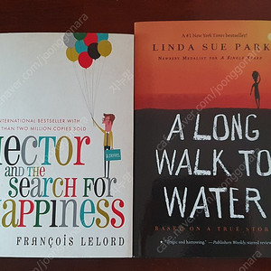 영어원서 a long walk to water/hector and the search for happiness