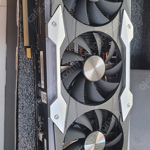 ZOTAC 1080ti 익스트림코어 풀박스