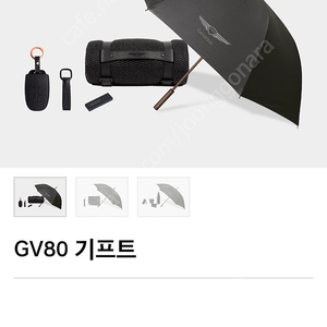 gv80 기프트