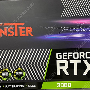 이엠텍 RTX 3080 블랙몬스터 10G 판매