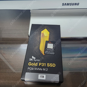 sk 하이닉스 GOLD P31 NVMe ssd 1tb 미개봉