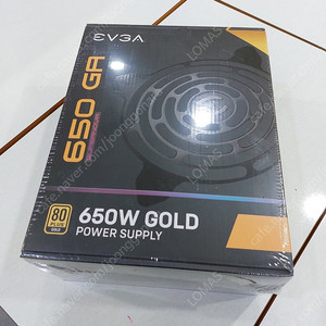 EVGA supernova 650W 80plus 골드 파워