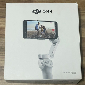 DJI OM4 오즈모4 스마트폰짐벌(SE아님)