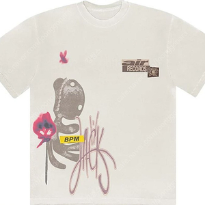 [L] Cactus Jack by Travis Scott Dream It Tee 트레비스캇 공홈티셔츠