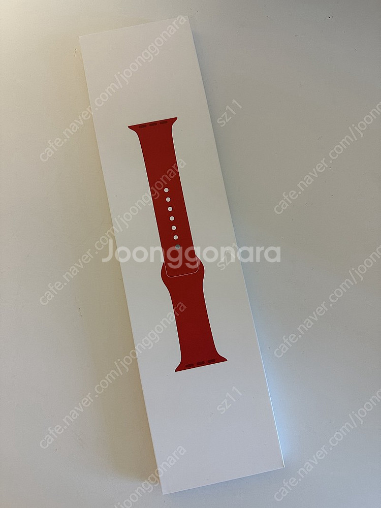 애플워치 44mm (PRODUCT)RED 스포츠 밴드(...--0