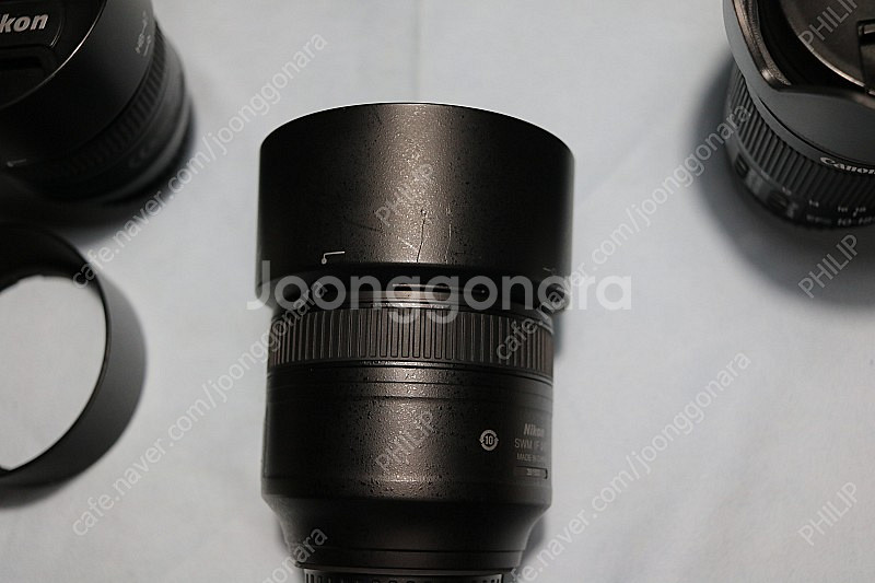 니콘 85mm(85.8g) 렌즈 판매--5