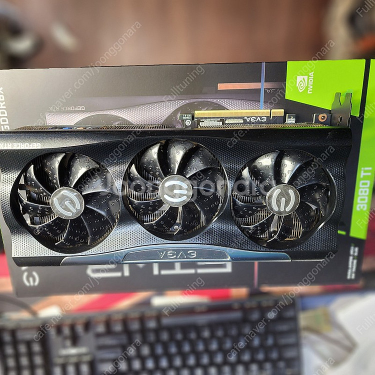 EVGA 3080ti FTW3 판매합니다.--1
