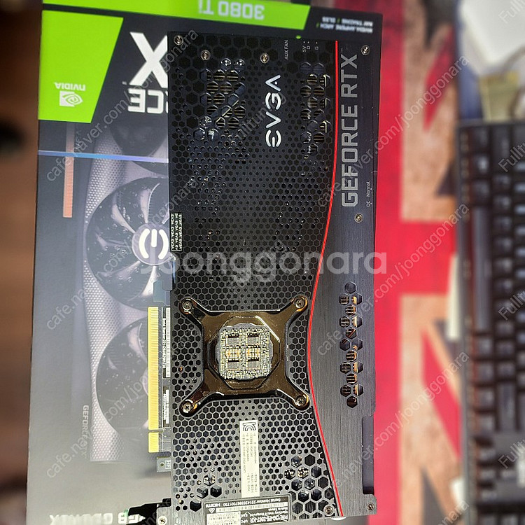 EVGA 3080ti FTW3 판매합니다.--2