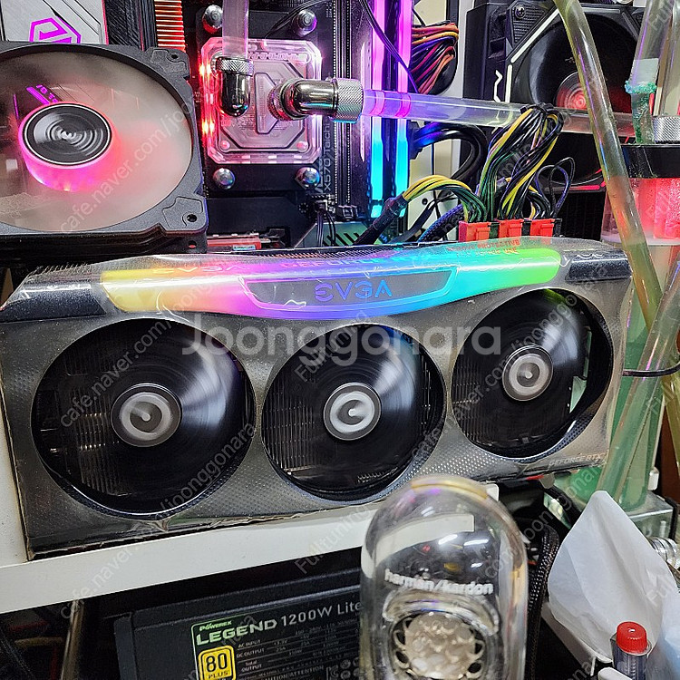 EVGA 3080ti FTW3 판매합니다.--4