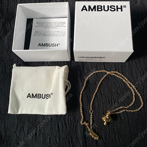 [OS] AMBUSH 앰부쉬 머쉬룸 목걸이 (925silver)